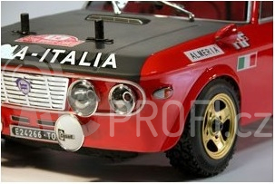 RC auto Lancia Fulvia HF 1972 4WD 1:10