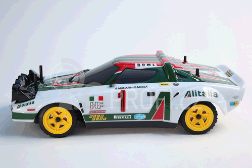 RC auto Lancia Stratos 1977 4WD 1:10