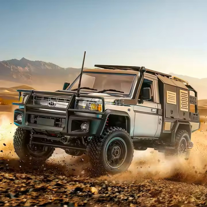 RC auto Land Cruiser Supertourer Toyota, černá