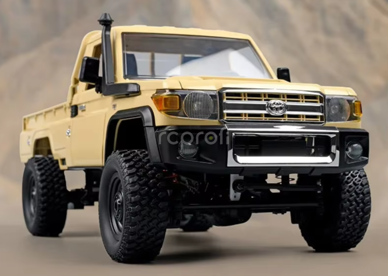 RC auto Land Cruiser Toyota, béžová
