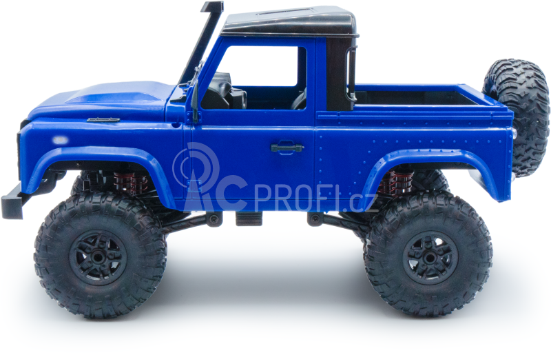 RC auto Land Rover Adventure 1/12 RTR 4WD, modrá