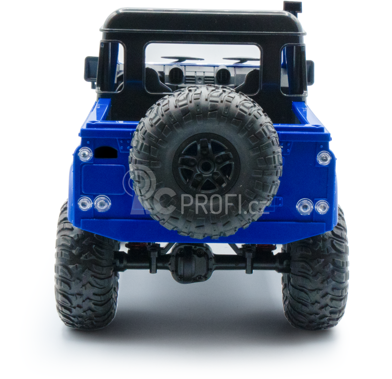 RC auto Land Rover Adventure 1/12 RTR 4WD, modrá