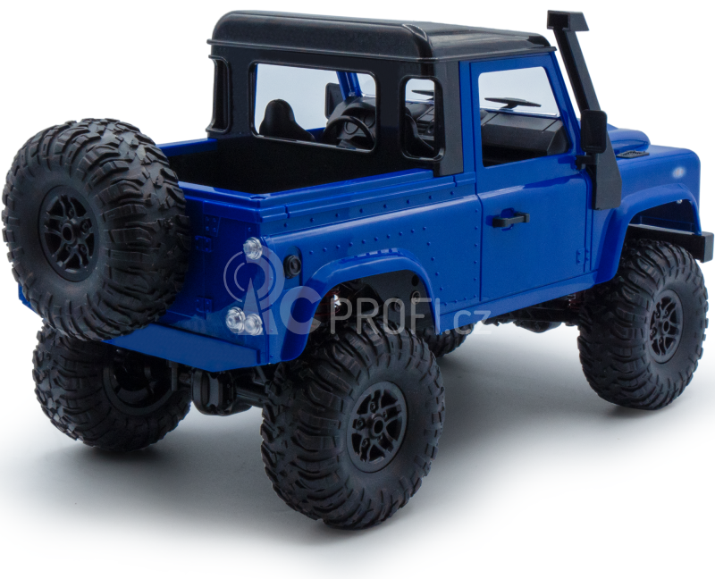RC auto Land Rover Adventure 1/12 RTR 4WD, modrá