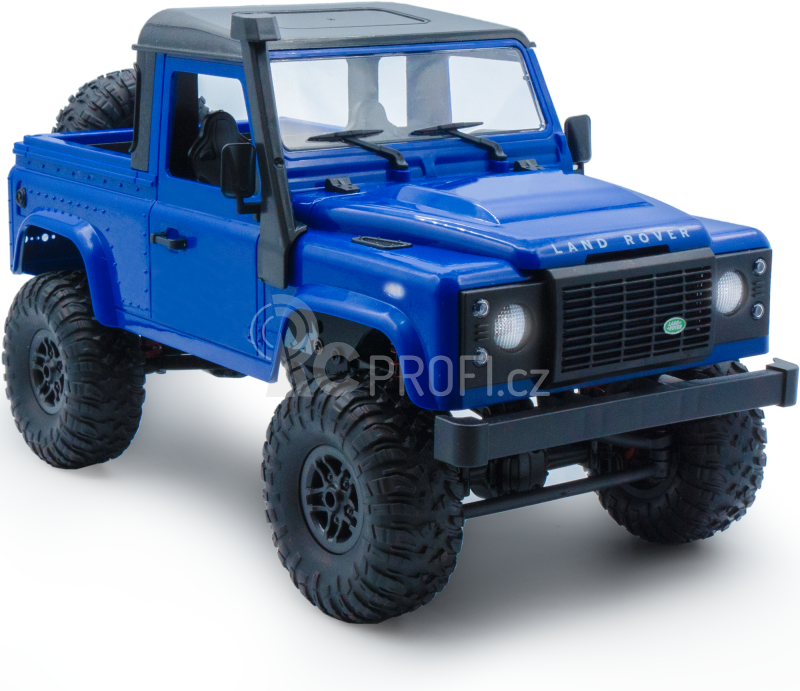 RC auto Land Rover Adventure 1/12 RTR 4WD, modrá