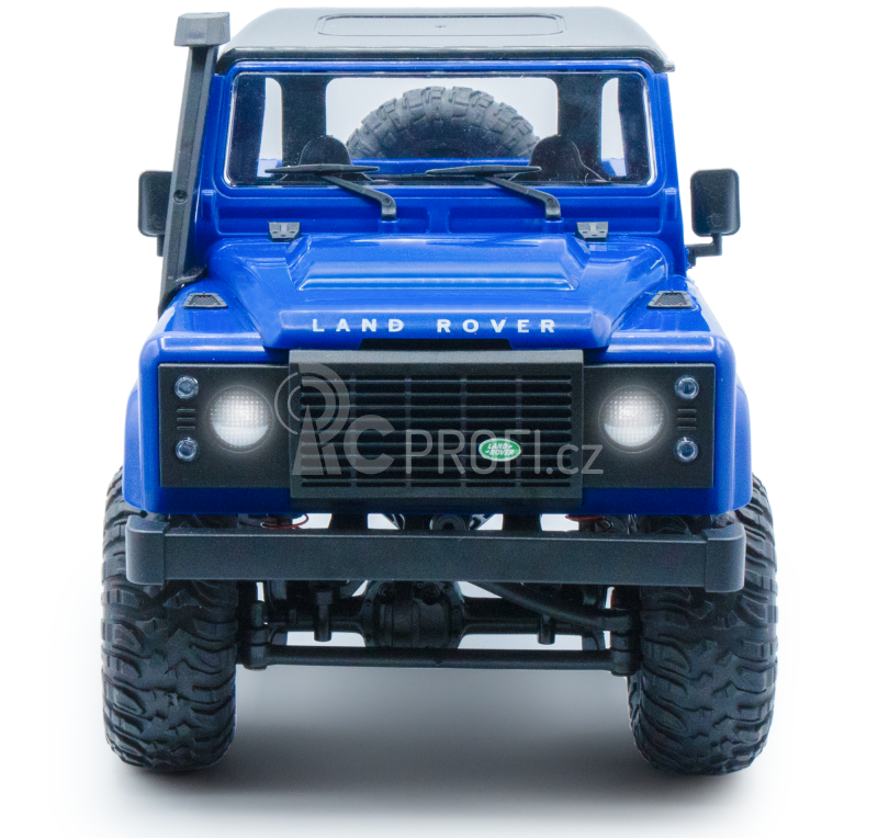 RC auto Land Rover Adventure 1/12 RTR 4WD, modrá