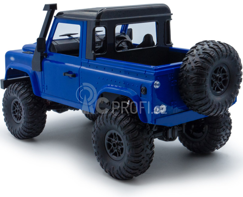 RC auto Land Rover Adventure 1/12 RTR 4WD, modrá + náhradní baterie