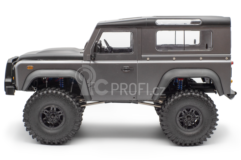 RC auto Land Rover Defender 90 1:10, šedá