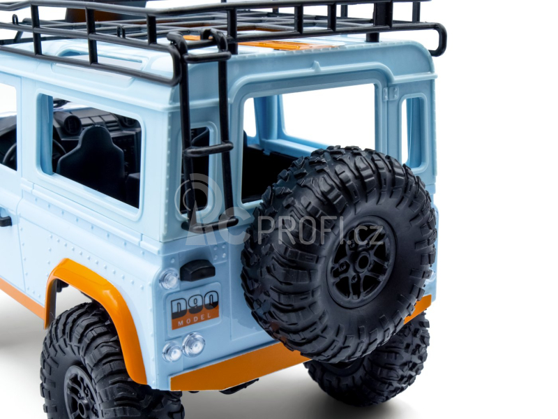 RC auto Land Rover Trail 1/12 RTR 4WD, modrá