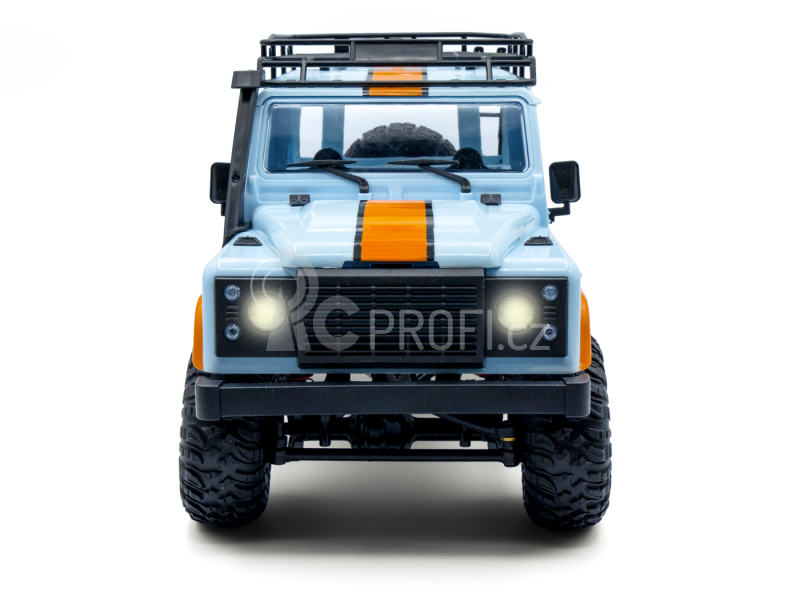 RC auto Land Rover Trail 1/12 RTR 4WD, modrá + náhradní baterie