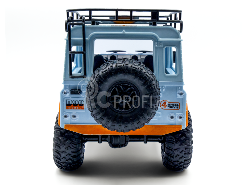 RC auto Land Rover Trail 1/12 RTR 4WD, modrá + náhradní baterie