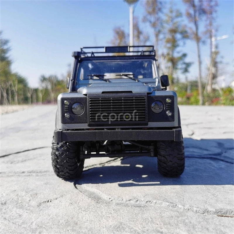RC auto Land Rover Trail V2 1/12 RTR 4WD, stříbrná