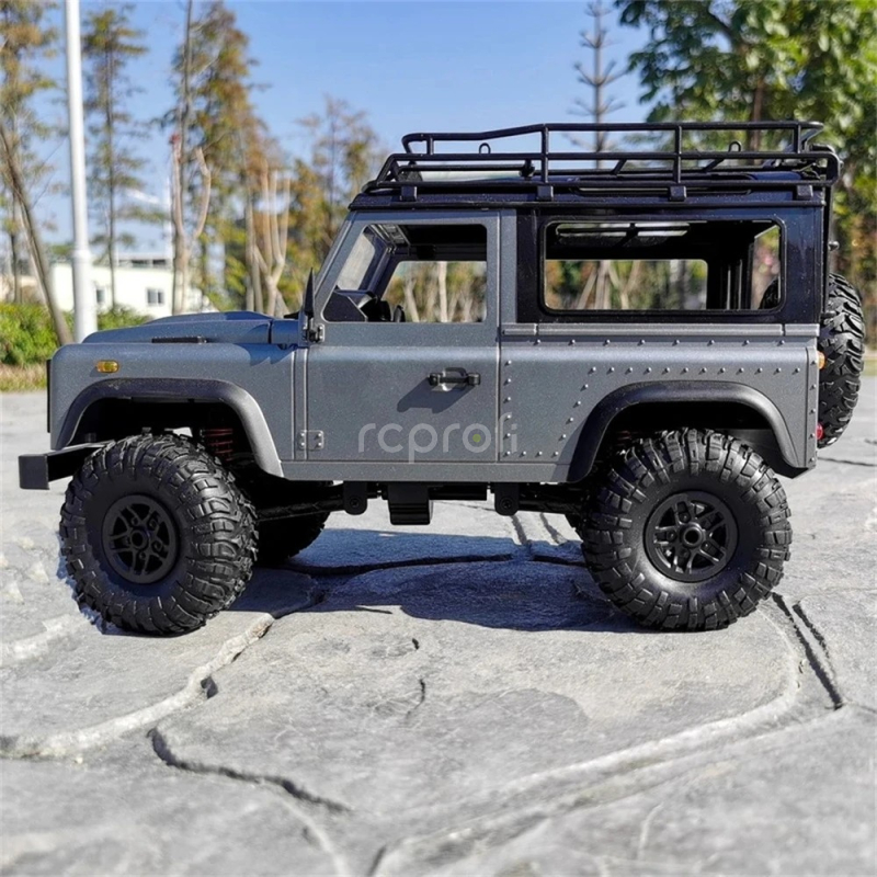 RC auto Land Rover Trail V2 1/12 RTR 4WD, stříbrná