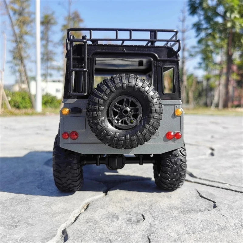 RC auto Land Rover Trail V2 1/12 RTR 4WD, stříbrná