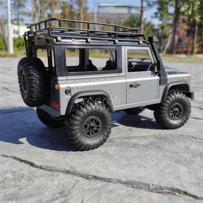 RC auto Land Rover Trail V2 1/12 RTR 4WD, stříbrná