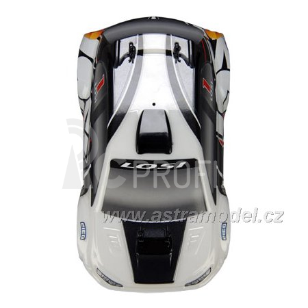 RC auto Losi Micro-Rally Car 1:24 4WD, bílý/modrý
