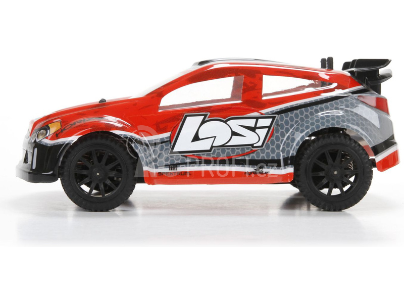 RC auto Losi Micro Rally-X 1:24, červená