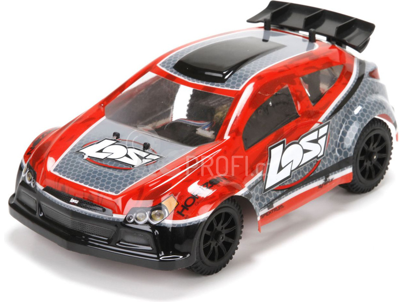 RC auto Losi Micro Rally-X 1:24, žlutá