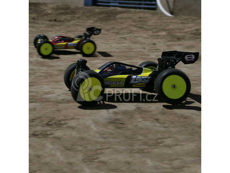 RC auto Losi Mini 8IGHT 1:14, černá