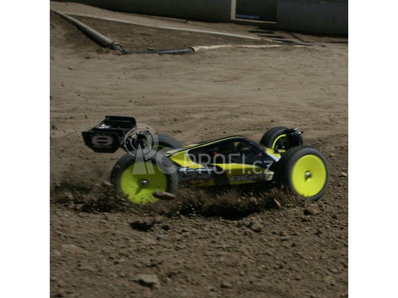 RC auto Losi Mini 8IGHT 1:14, černá