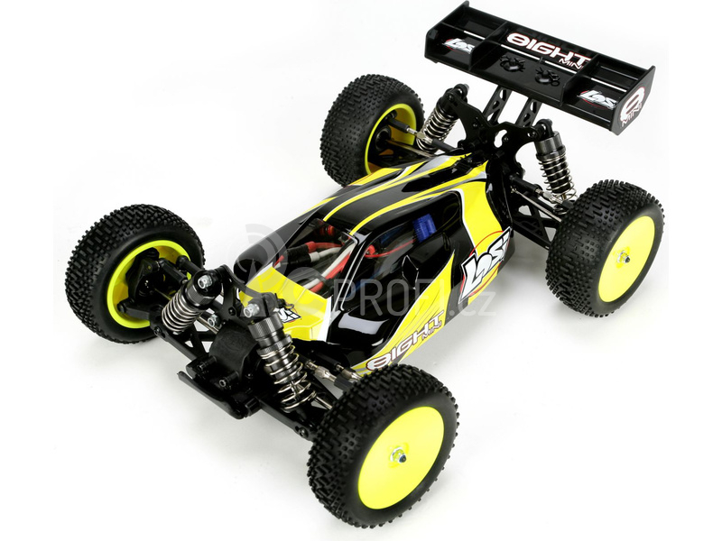 RC auto Losi Mini 8IGHT 1:14, černá