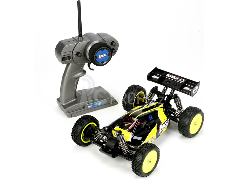 RC auto Losi Mini 8IGHT 1:14, černá