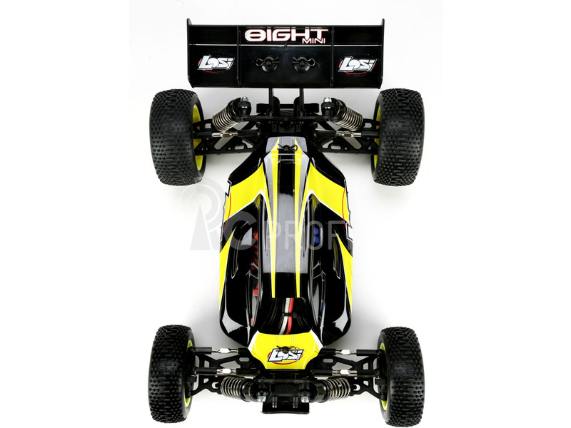 RC auto Losi Mini 8IGHT 1:14, černá