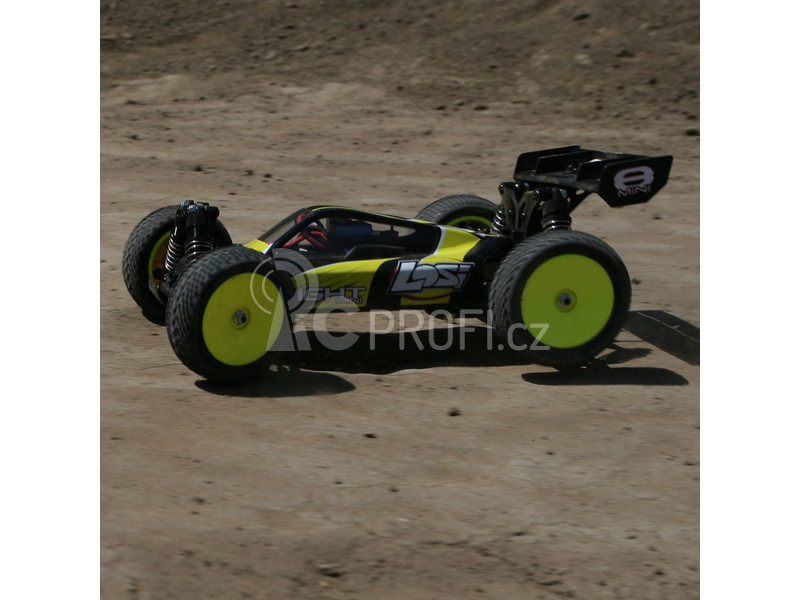 RC auto Losi Mini 8IGHT 1:14, červená