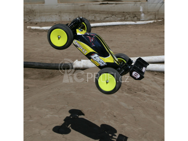 RC auto Losi Mini 8IGHT 1:14, červená