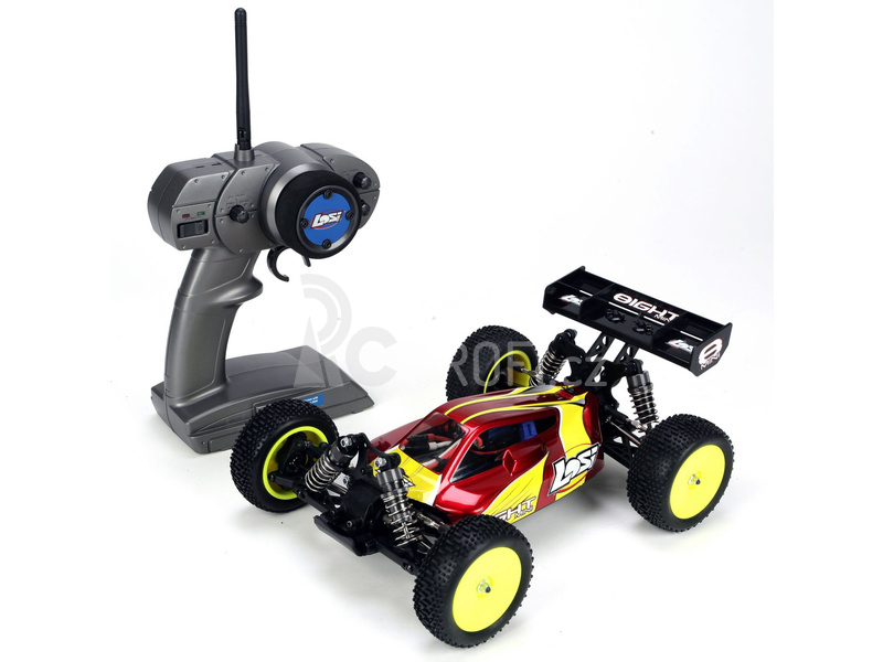 RC auto Losi Mini 8IGHT 1:14, červená