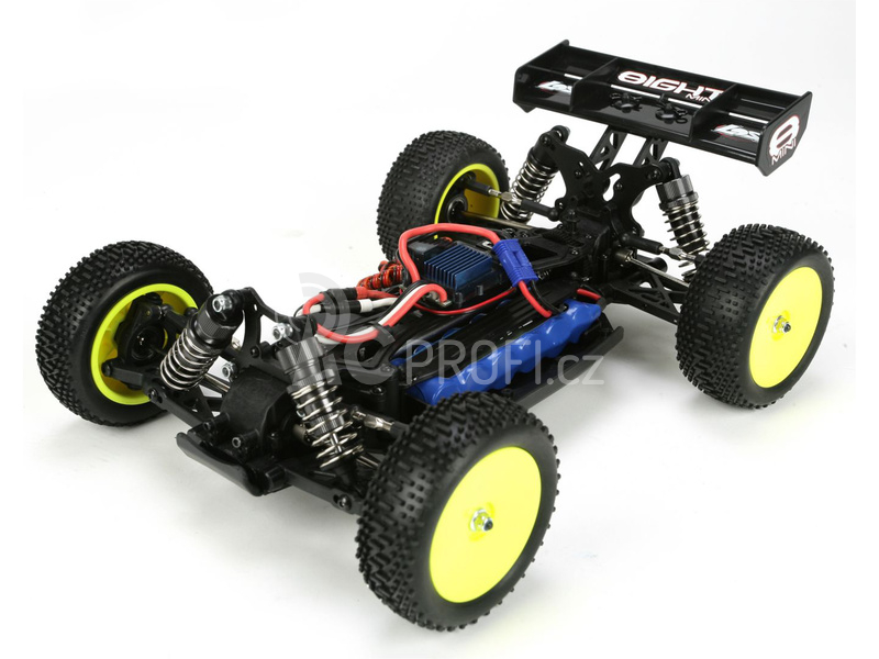 RC auto Losi Mini 8IGHT 1:14, červená