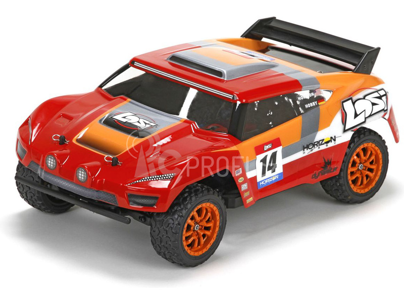 RC auto Losi Mini Desert Truck 1:14 4WD Brushless