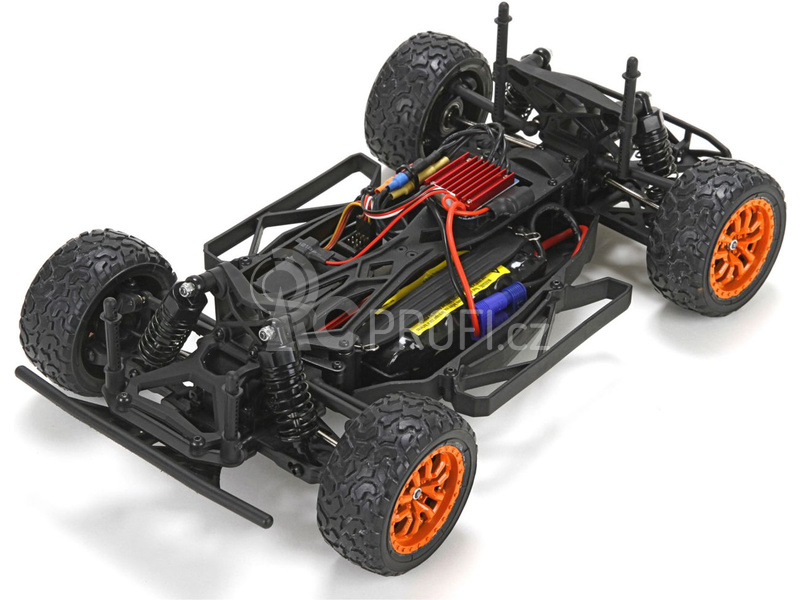 RC auto Losi Mini Desert Truck 1:14 4WD Brushless