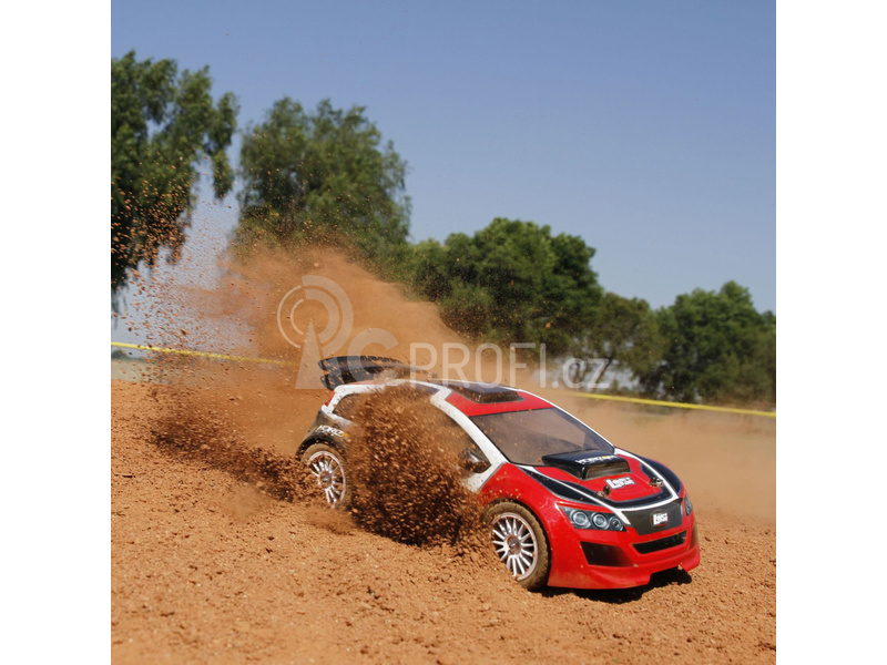 RC auto Losi Mini Rally 1:14 Brushless 4WD RTR