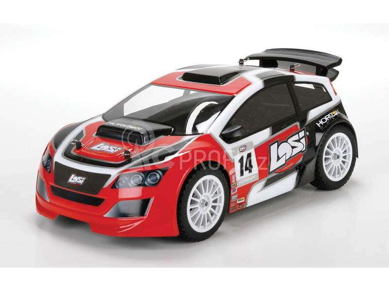 RC auto Losi Mini Rally 1:14 Brushless 4WD RTR