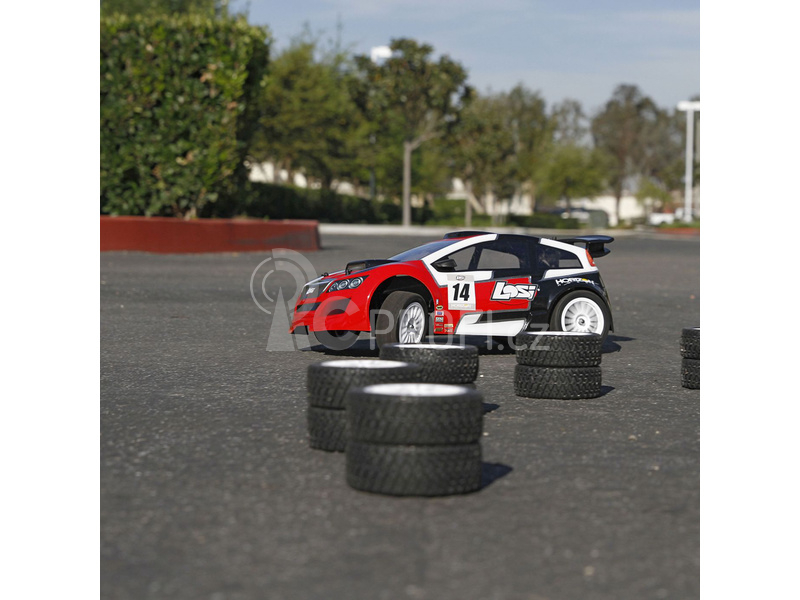 RC auto Losi Mini Rally 1:14 Brushless 4WD RTR