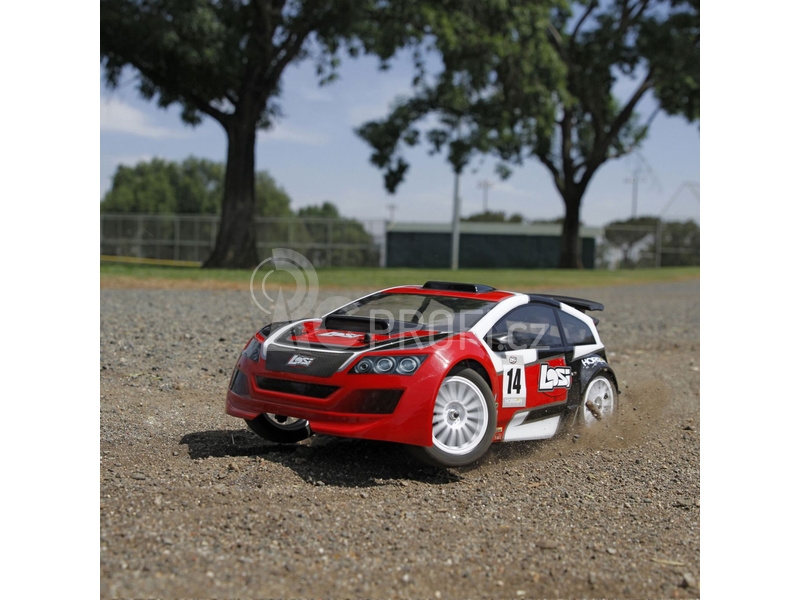RC auto Losi Mini Rally 1:14 Brushless 4WD RTR