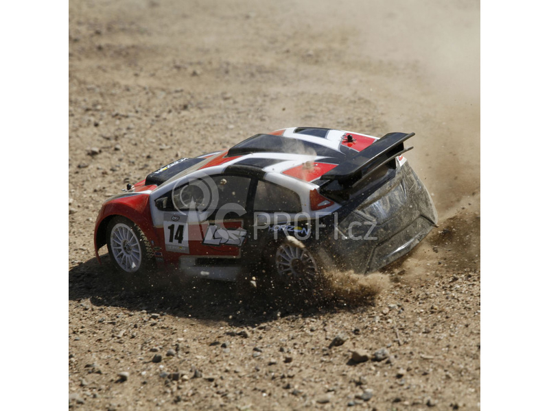 RC auto Losi Mini Rally 1:14 Brushless 4WD RTR