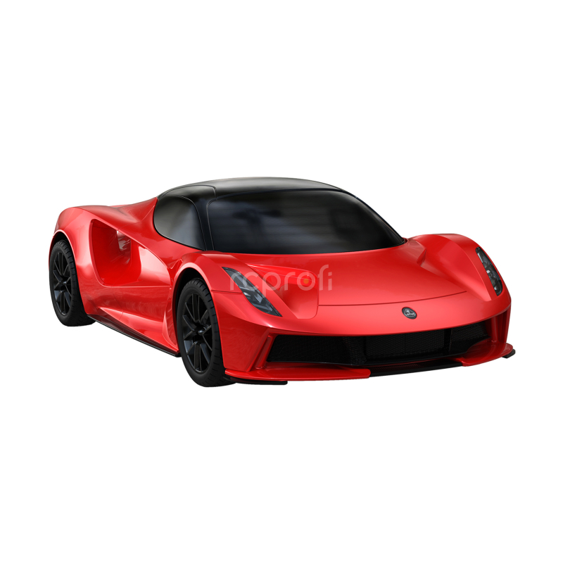 RC auto Lotus Evija, červená