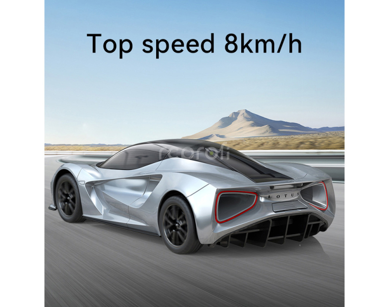 RC auto Lotus Evija, červená