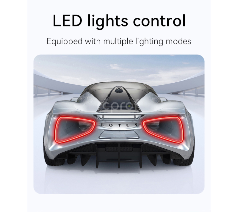 RC auto Lotus Evija, červená