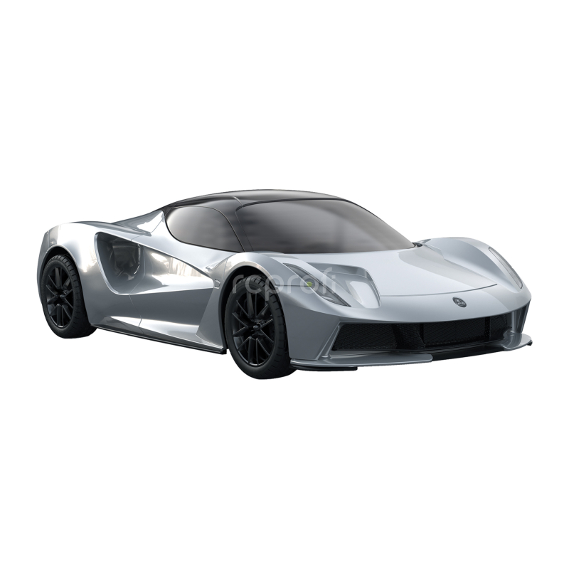 RC auto Lotus Evija, stříbrná