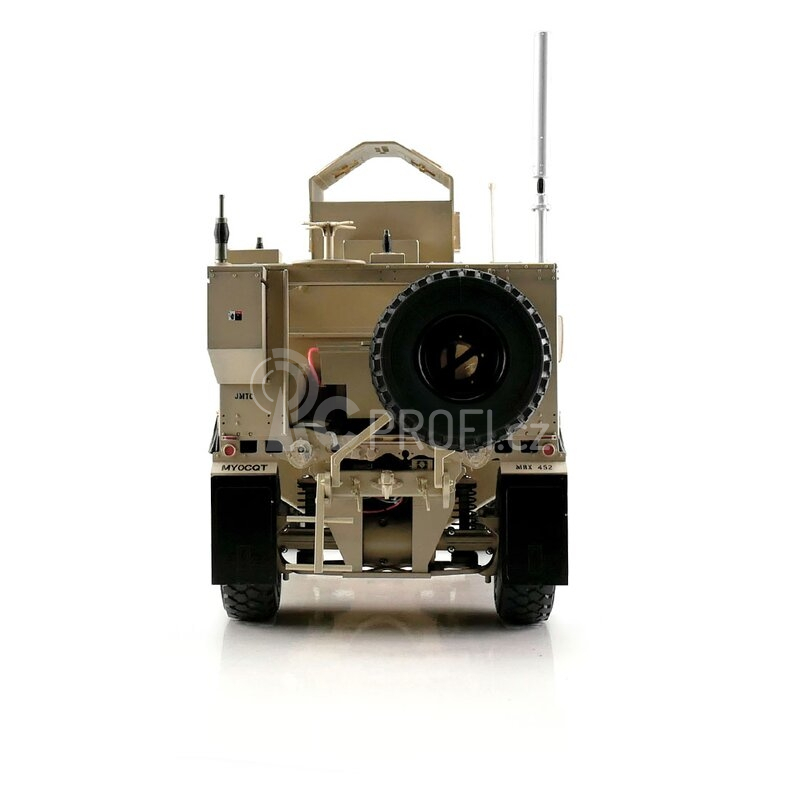 RC auto M-ATV MRAP, pouštní kamufláž