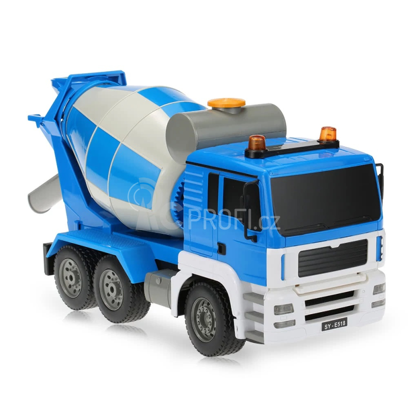RC auto MAN Concrete Mixer míchačka betonu