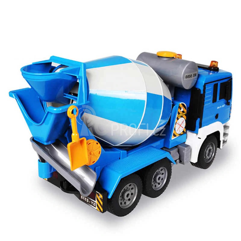 RC auto MAN Concrete Mixer míchačka betonu