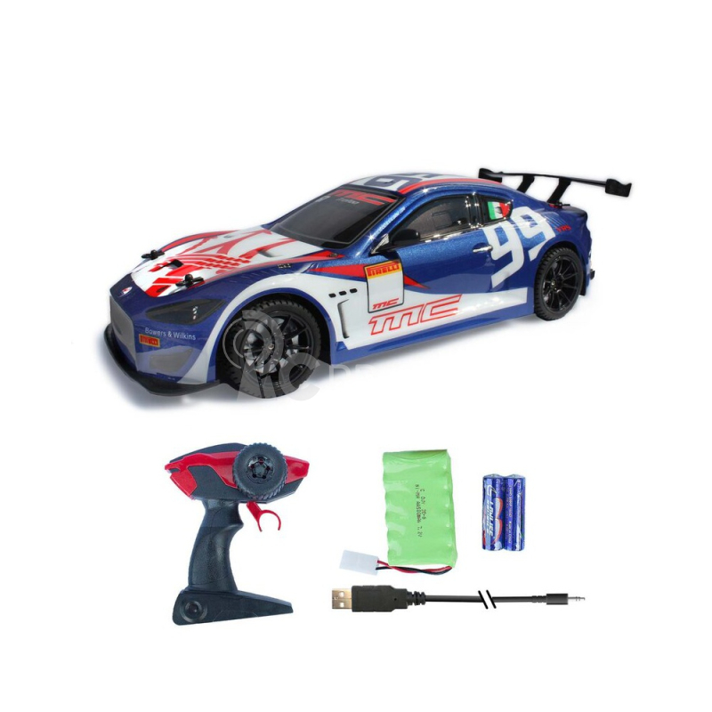 RC auto Maserati Granturismo GT3