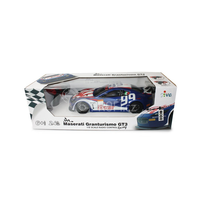 RC auto Maserati Granturismo GT3
