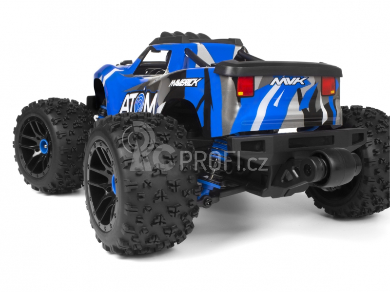 RC auto Maverick Atom 1/18 4WD Electric Truck, modrá