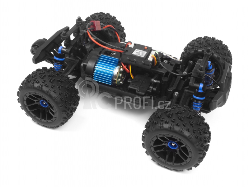 RC auto Maverick Atom 1/18 4WD Electric Truck, modrá