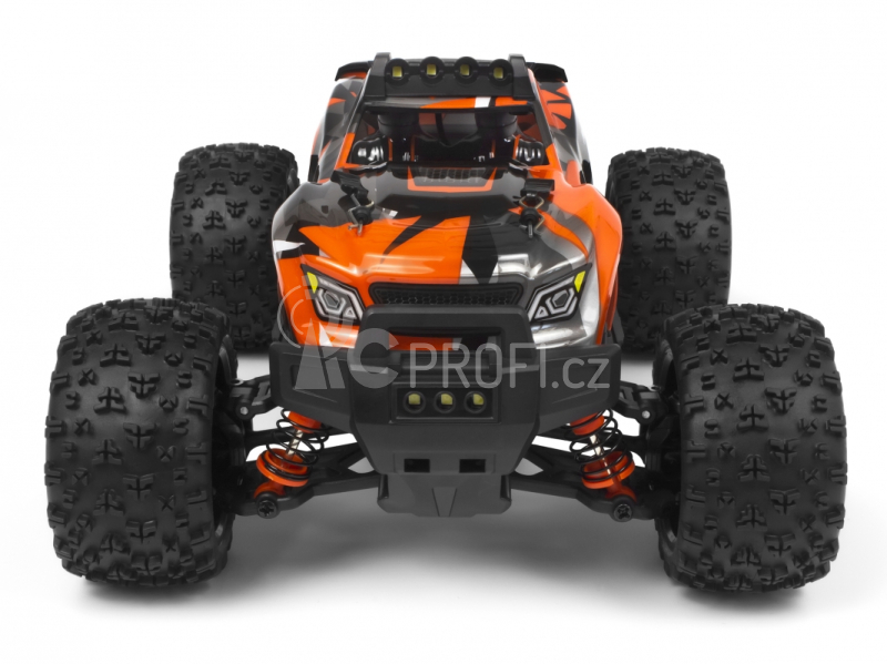 RC auto Maverick Atom 1/18 4WD Electric Truck, oranžová