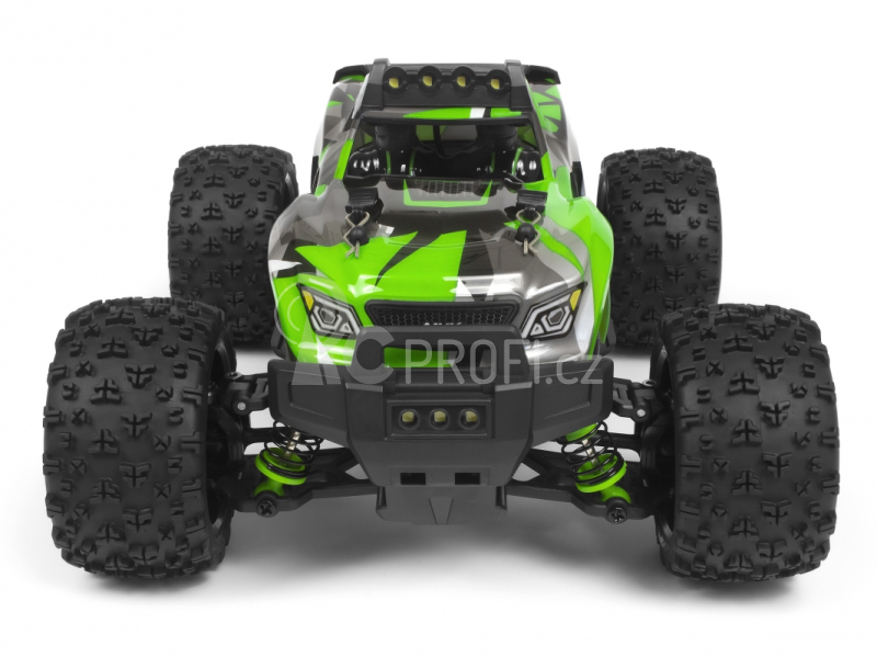 RC auto Maverick Atom 1/18 4WD Electric Truck, zelená